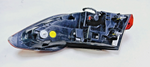 قم بتحميل الصورة إلى عارض الصور، Genuine BMW 3 Series 2019 G21  Touring rear light LED side wall left ECE 7442757
