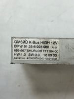 قم بتحميل الصورة إلى عارض الصور، BMW 3 X3 Z8's E46 E83 E52 GM V GENERAL CONTROL BASIC MODULE GM5RD K-BUS 6923960