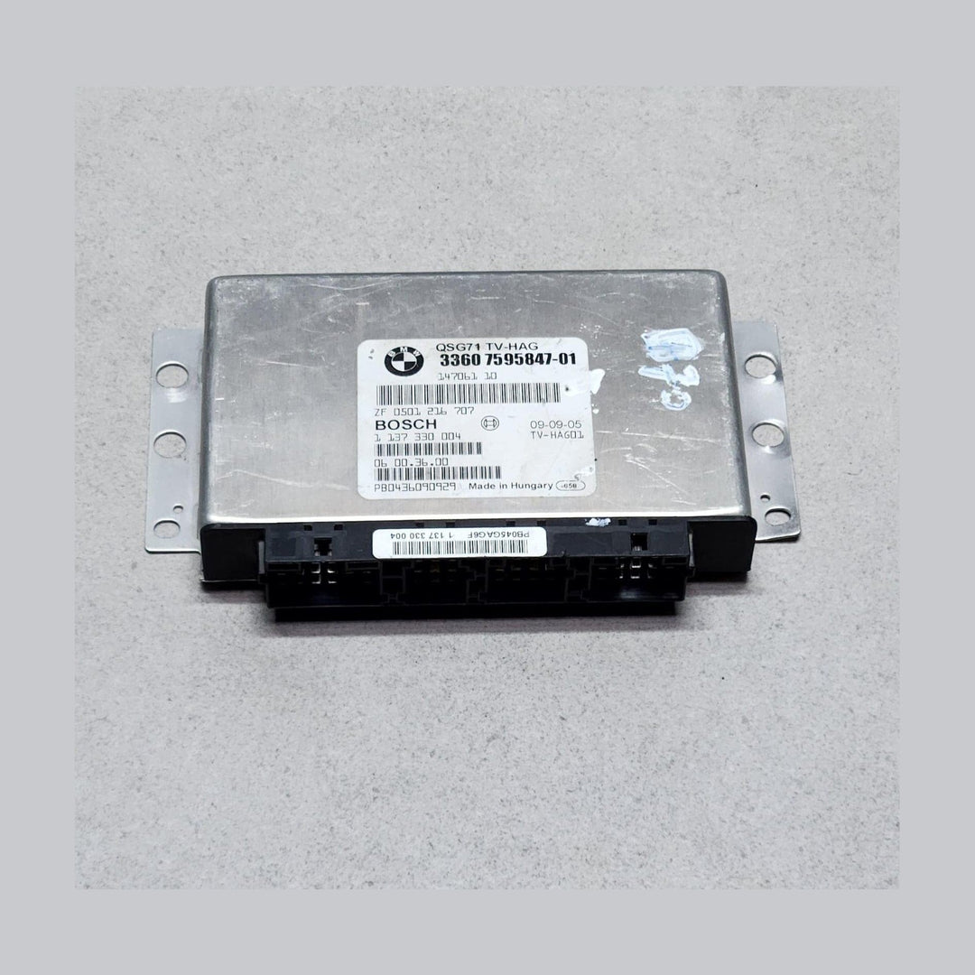 2007-2014 BMW X5 Rear Differential Control Module 7595847 X5 E70 and X6 E71 E72