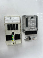 Load image into Gallery viewer, BMW F36 430dX N57N 258HP Engine ECU DDE Kit FEM + Key 8582803 Automatic