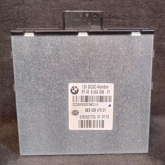 BMW X1 E84  E87 E88 E82 E90 E93 VOLTAGE CONVERTER CONTROL MODULE OEM -9253208