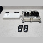 Load image into Gallery viewer, 2011-2013 BMW 535i F10 F20 F30 N20 Engine Control Module DME ECU Set 7649123 OEM