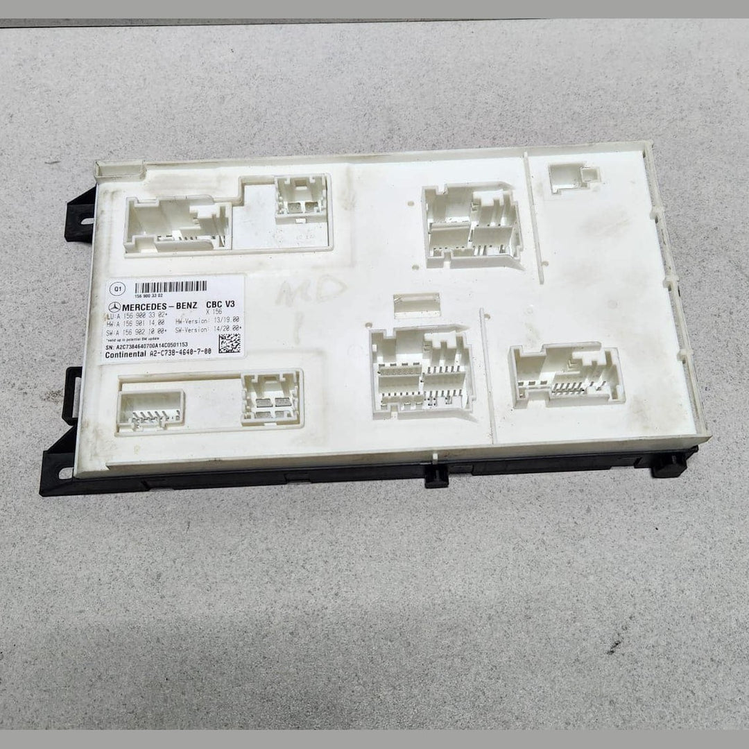 2015 Mercedes-Benz B180 Signal Acquisition Actuation Module A1569003302