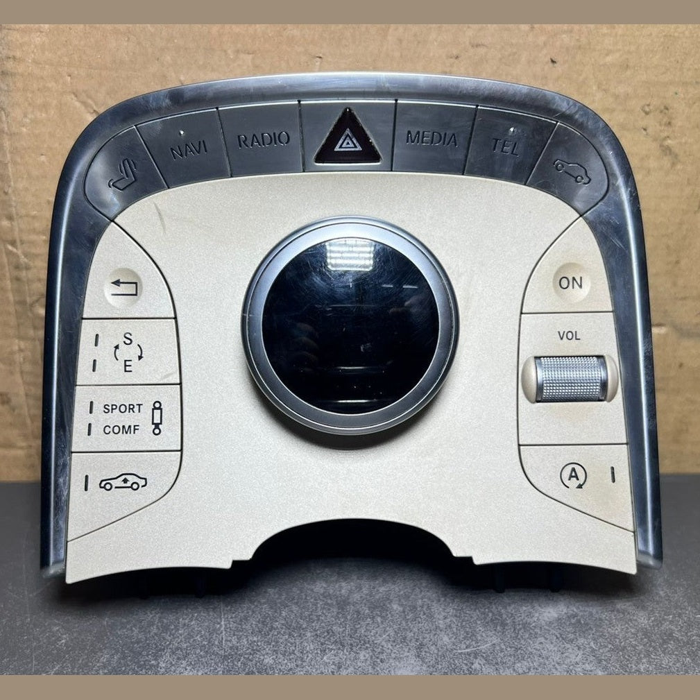 15-18 Mercedes W222 S550 Center Console Multifunction Switch A222 9008803 OEM