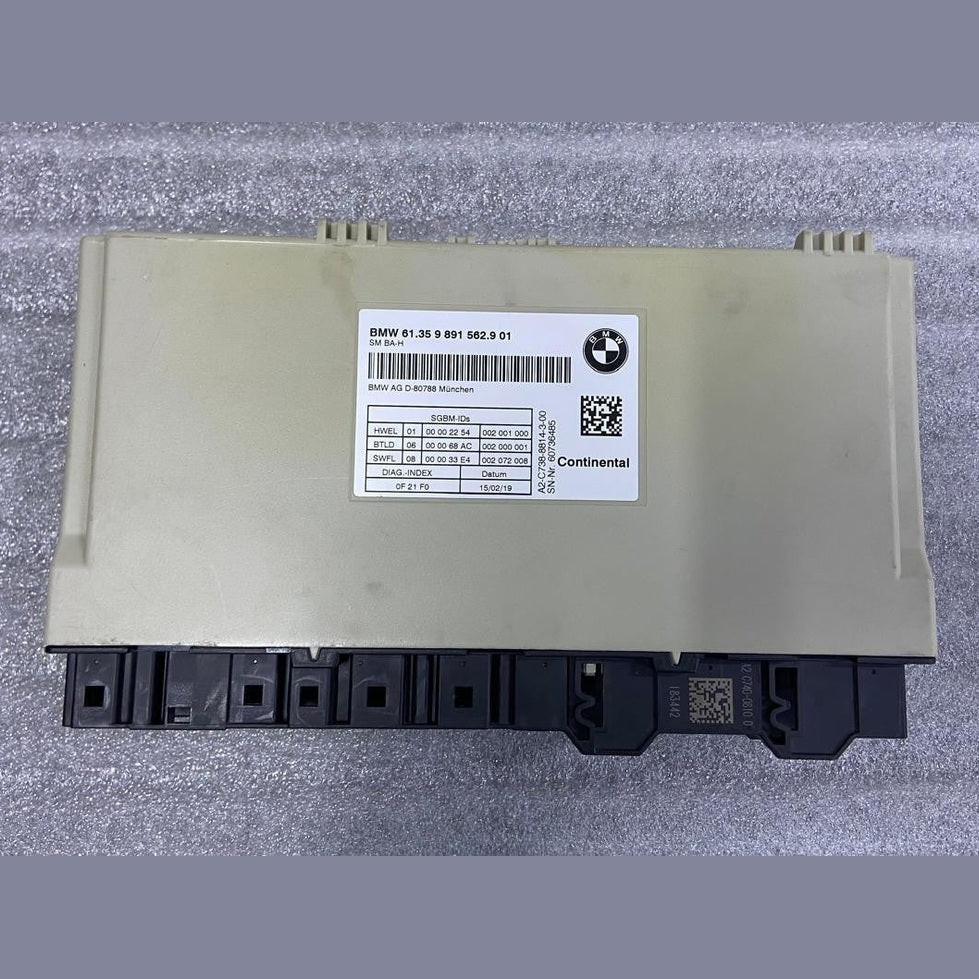 OEM BMW G11 G20 G30 G01 G02 Seat Control Unit Module ECU 9891562 Continental
