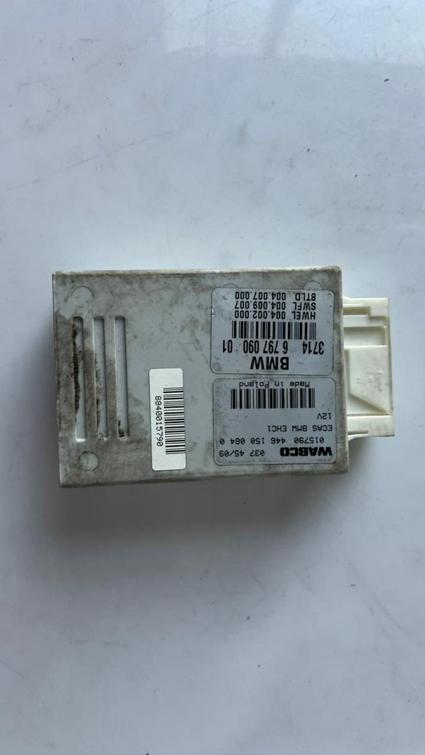 2010-15 BMW 750i Air Suspension Control Module 6797090 750Li, 535i, 550i, and F0