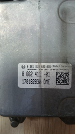 Load image into Gallery viewer, BMW 118i 318i F20 F30 2015 B38 ECU DME Set 8662411 Complete Kit w/ Key OEM
