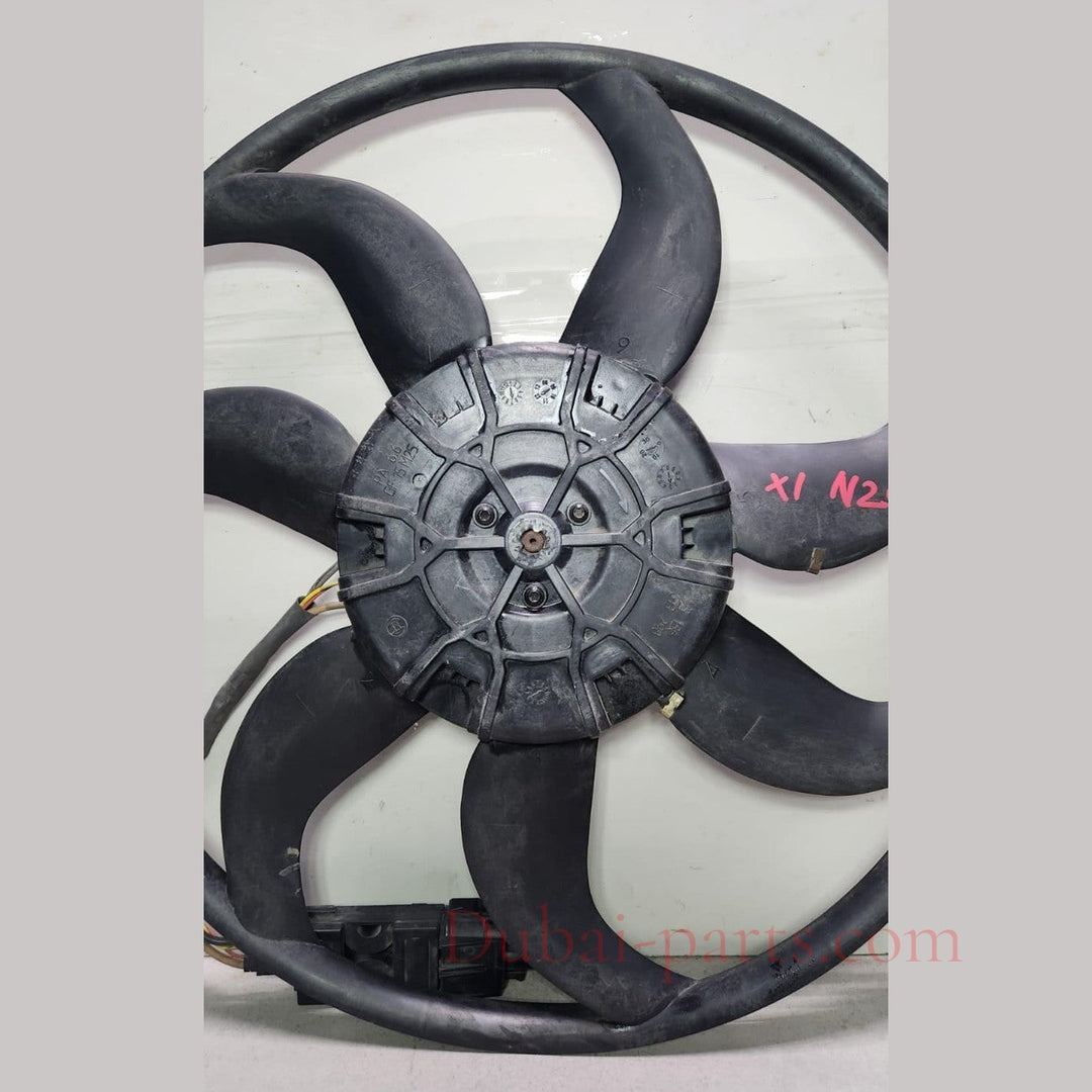2009-2016 BMW X1 E84 Radiator Cooling Fan Motor 7561712 E90 E92 E93 335i 335xi 