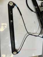 Load image into Gallery viewer, 2000-2006 BMW X5 E53 Front Left Window Regulator With Motor 8254911 OEM