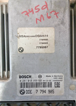 Load image into Gallery viewer, BMW 745D E65 E66 M67 ENGINE CONTROL UNIT 7794905