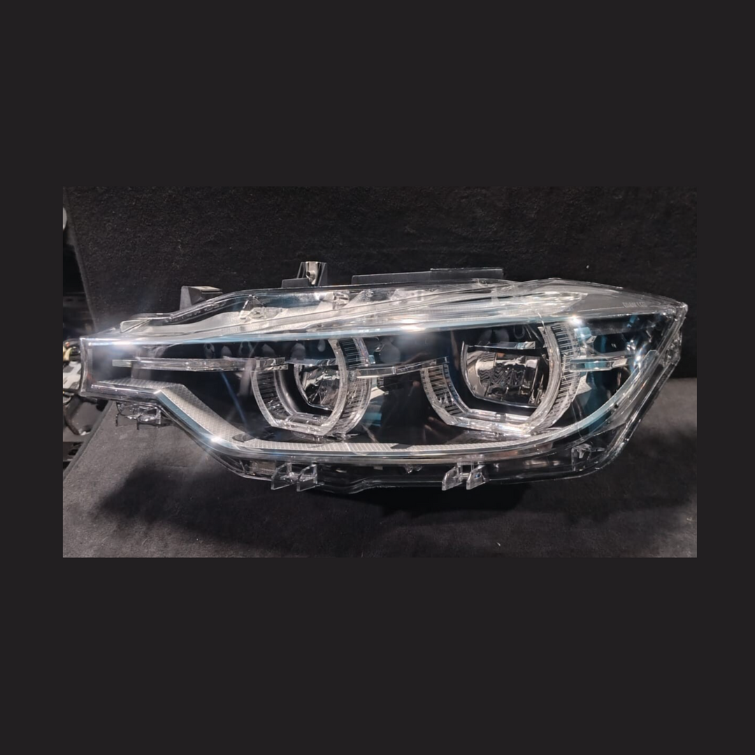 GENUINE  BMW 3 SERIES F30 LCI, F31 LCI, F35 LCI LED HEADLIGHT LEFT  - 7419633
