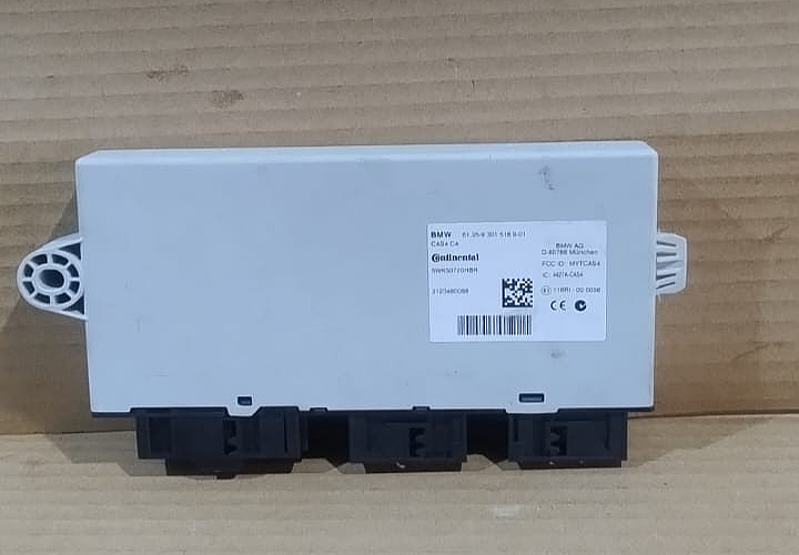 BMW OEM F02 N63 ECU SET 8604942 0281030533 DME CAS MODULE COMPLETE - 8604942