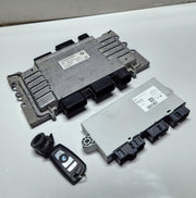 10-13 BMW 528i Engine Control Module ECM 7614628 MSV90 X3 N52 OEM