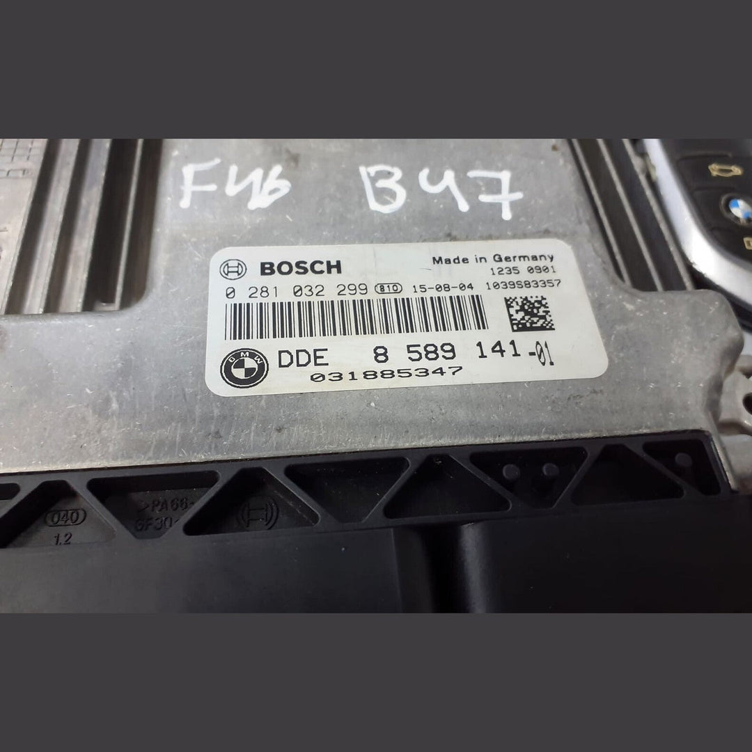 BMW 2 SERIES F45 F46 216d ECU B47 ENGINE IGNITIO KIT 8589141 OEM