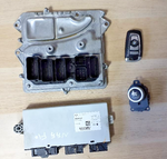 Load image into Gallery viewer, BMW N55 F10 ECU Kit DME Engine Control Module CAS Key Set OEM 7632115