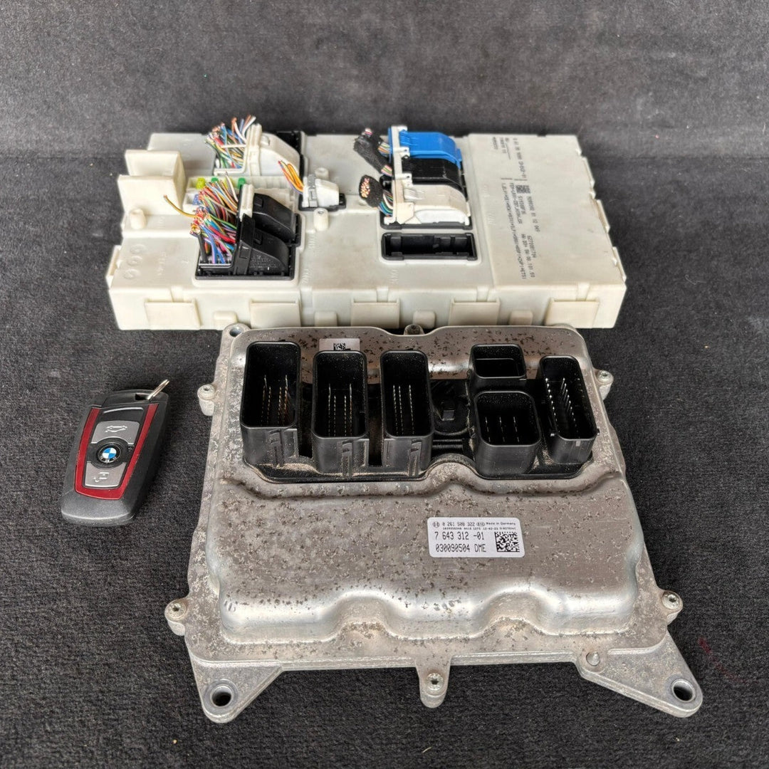 BMW SERIE 3,5 F30 F10 F11 X3 F25 N20 MOTOR CONTROL ECU MÓDULO DME 7643312