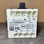 Load image into Gallery viewer, Mercedes-Benz W205 C-Class Rear Left Side Door Control Module A205 9006213 OEM