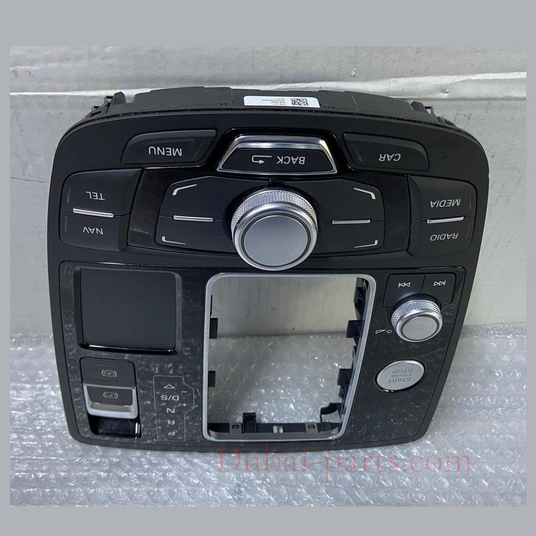 Audi A7 4G A6 C7 MMI Centre Console Multimedia Sat Nav Switch Panel 4G2919610C