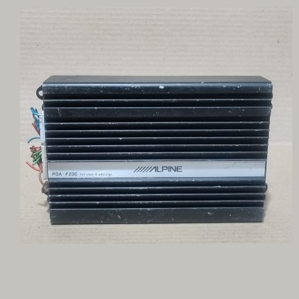 BMW 1 SERIES F20 F21 AUDIO AMPLIFIER  OEM SOUND SYSTEM MODULE 6541 2230420