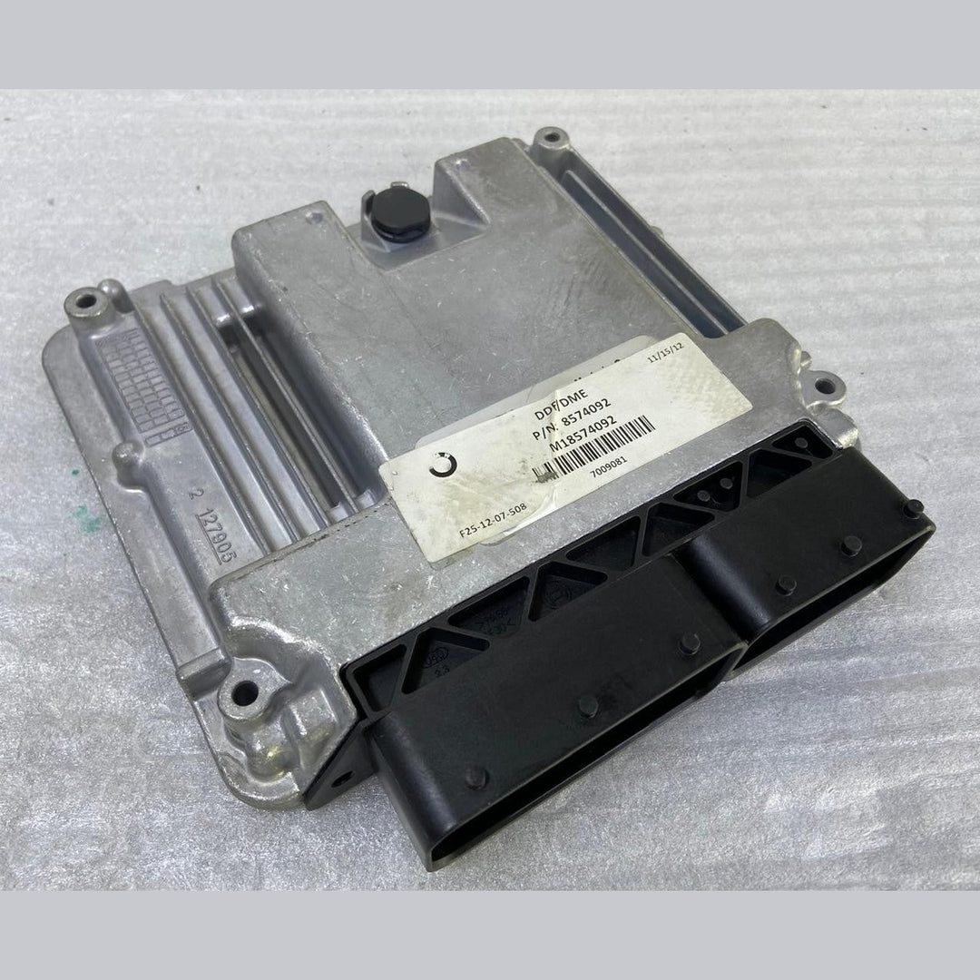 OEM BMW X3 F25 N47 ENGINE CONTROL UNIT ECU SET 8574092 BOSCH