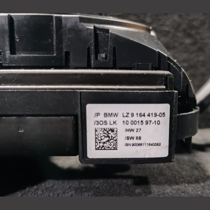 BMW X5 X6 STEERING COLUMN CLOCK SPRING CONTROL ARMS SWITCHES OEM - 9164419