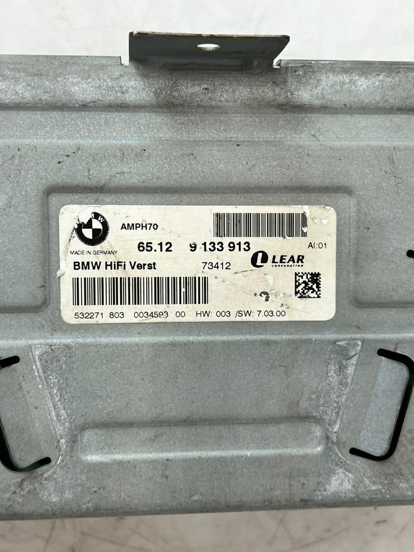 2007-2013 BMW X5 E70 Hifi Audio System Amplifier CONTROL UNIT 9133913 OEM
