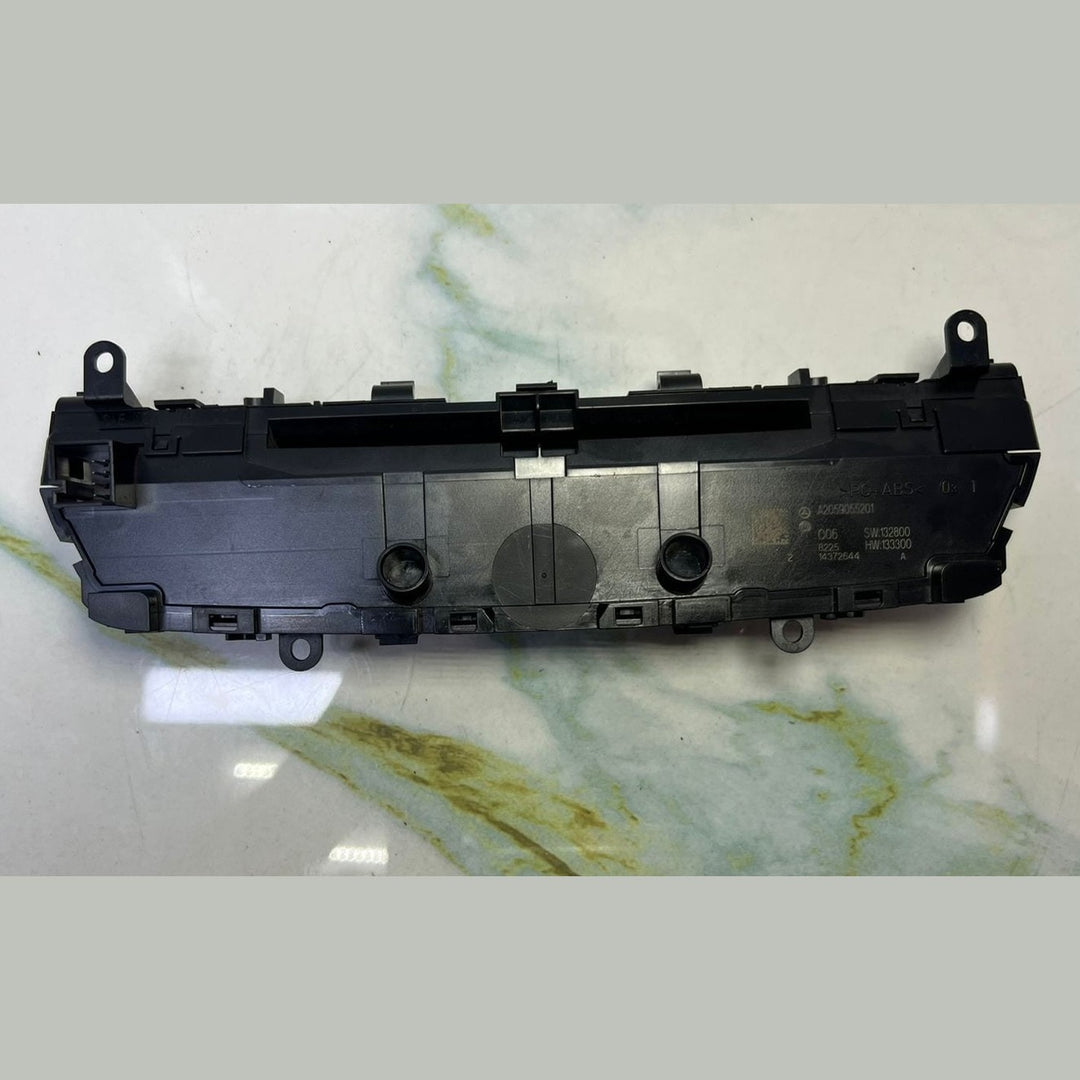 Mercedes Media Control Panel A2059055201 W205 C-Class