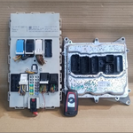 قم بتحميل الصورة إلى عارض الصور، BMW OEM N20 F20 F21 F30 F31 F32 F10 ECU ENGINE CONTROL UNIT KIT  +KEY- 8617551