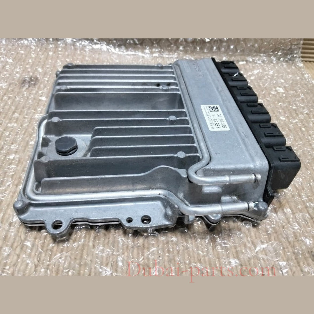 BMW G12 N63B44C 750LI 2018 ENGINE CONTROL UNIT ECU COMPLETE SET + KEY - 8678936