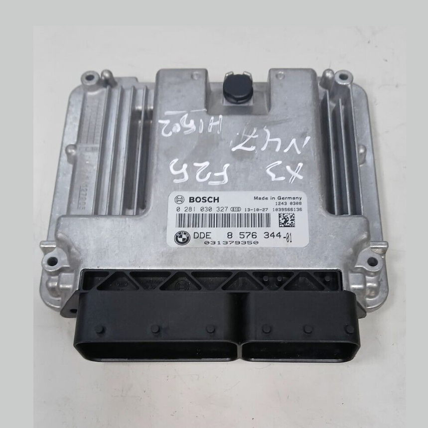 BM X3 F25 N47N ENGINE CONTROL UNIT MODULE DDE 8576344
