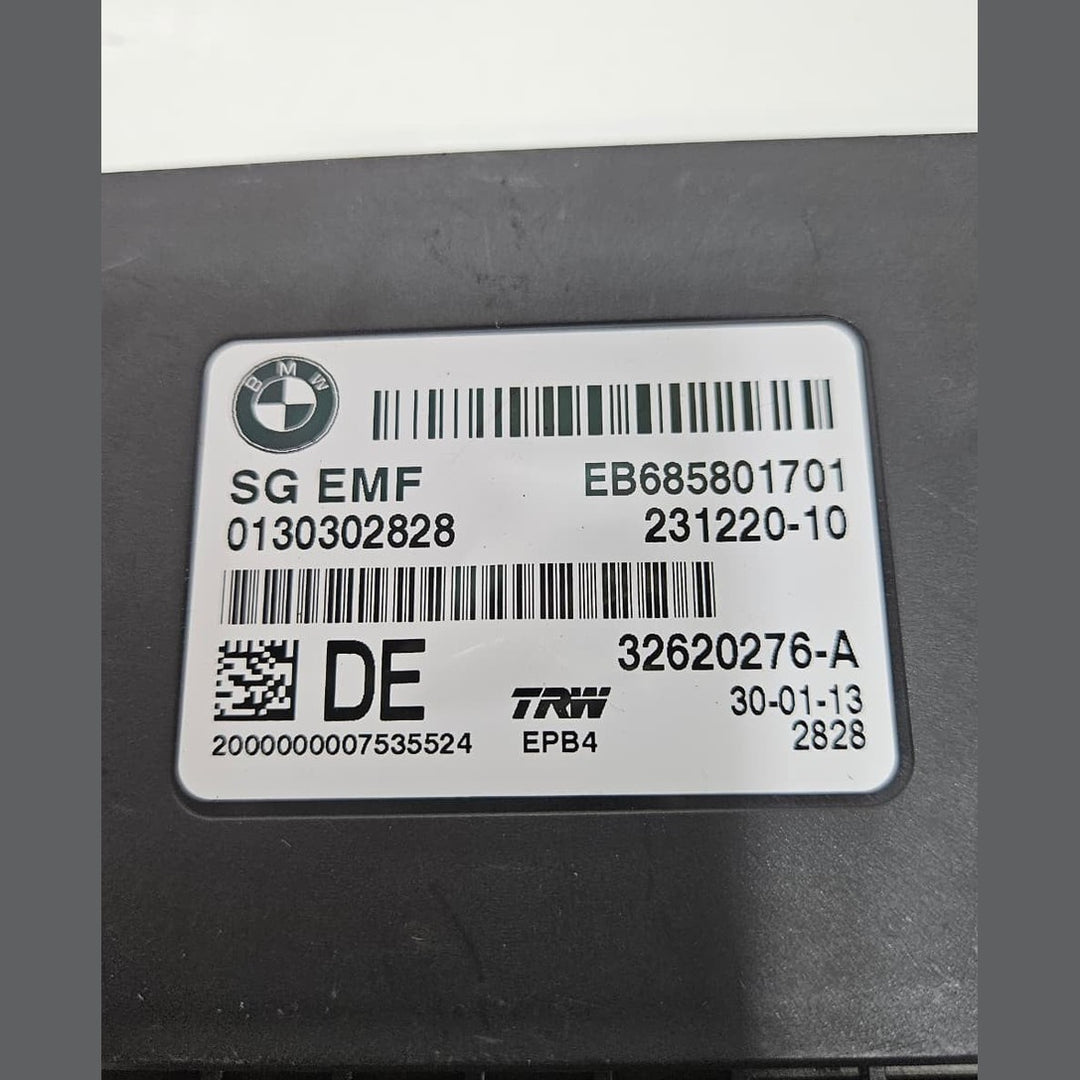 OEM BMW F10 F11 F06 X3 X4 EMF PARKING BRAKE CONTROL UNIT 6858017