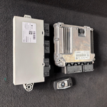 Load image into Gallery viewer, OEM BMW 320D GT F34 N47N M SPORT ENGINE CONTROL UNIT ECU SET  ONLY DDE 8579480