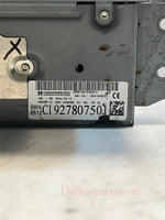 Bild in die Galerieansicht laden, 2010-2014 BMW X5 E70 and X6 E71 Radio Navigation Head Unit 9278075 OEM