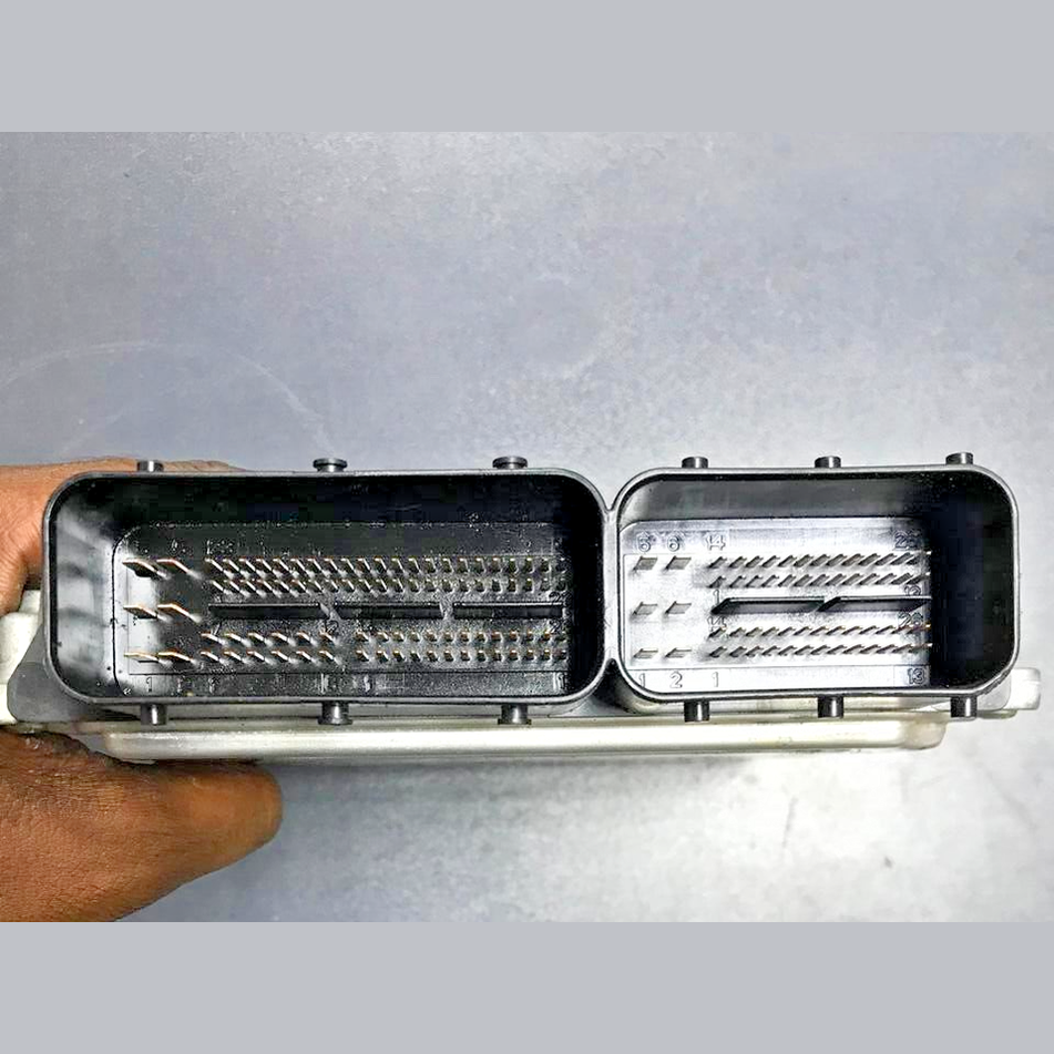 BMW 320i N46 E90 2005 ENGINE COMPUTER ECU MODULE ECM DME 7552176