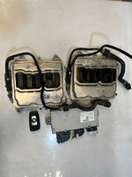 قم بتحميل الصورة إلى عارض الصور، 2011-2015 BMW 550i B7 N63 Engine Control Module ECU SET DME+CAS+1KEY 8604942