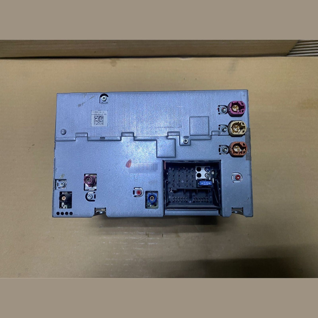2011-2013 BMW 535i Navigation Gps Player Unit 9237176 5 Series F10 HEAD UNIT