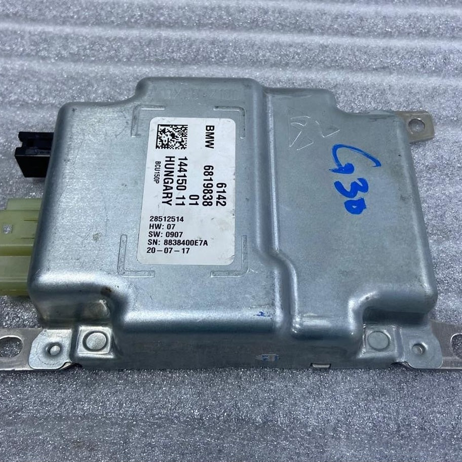 OEM BMW 5 G30 Battery Charger Control Unit 6819838 2.0 Hybrid