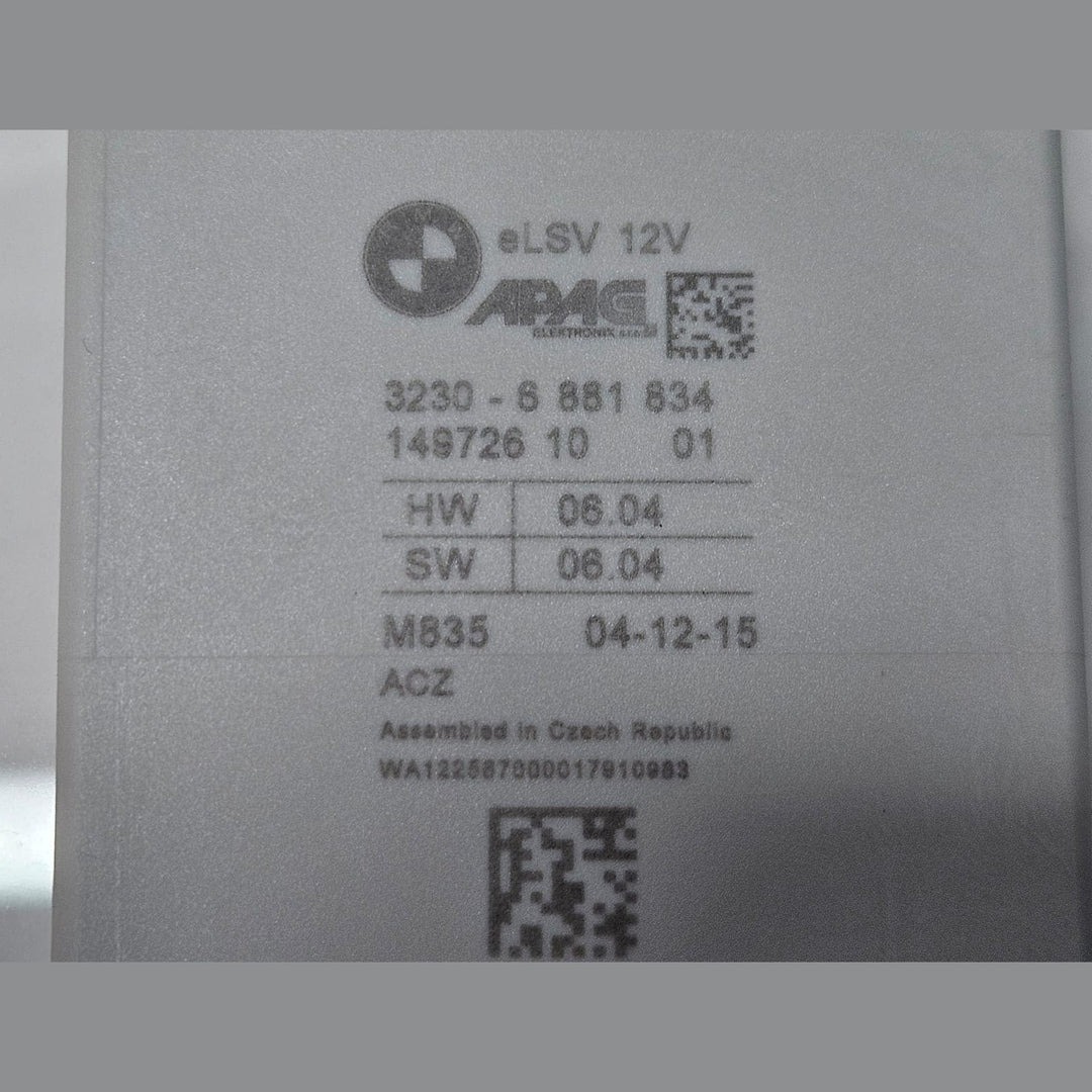 6881834-2016-2019 BMW 740i 7 Series G11 G12 Steering Column Control Module OEM