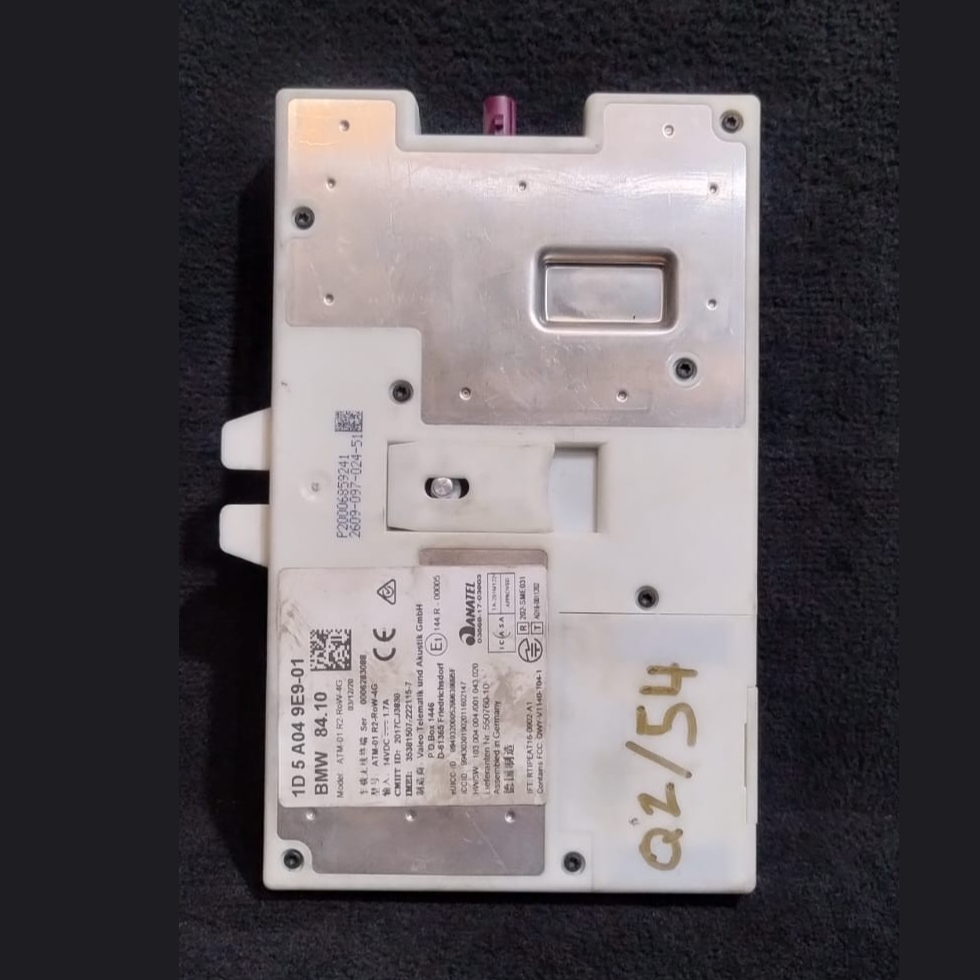 2021 BMW X1 F48 OEM TELEMATICS COMMUNICATION CONTROL MODULE 1D5A049E7