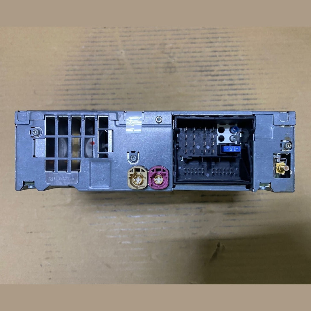 2010-17 BMW X3 HeadUnit CD Radio 9250316 5 Series F10 F11 GENIUNE HARMAN BECKER