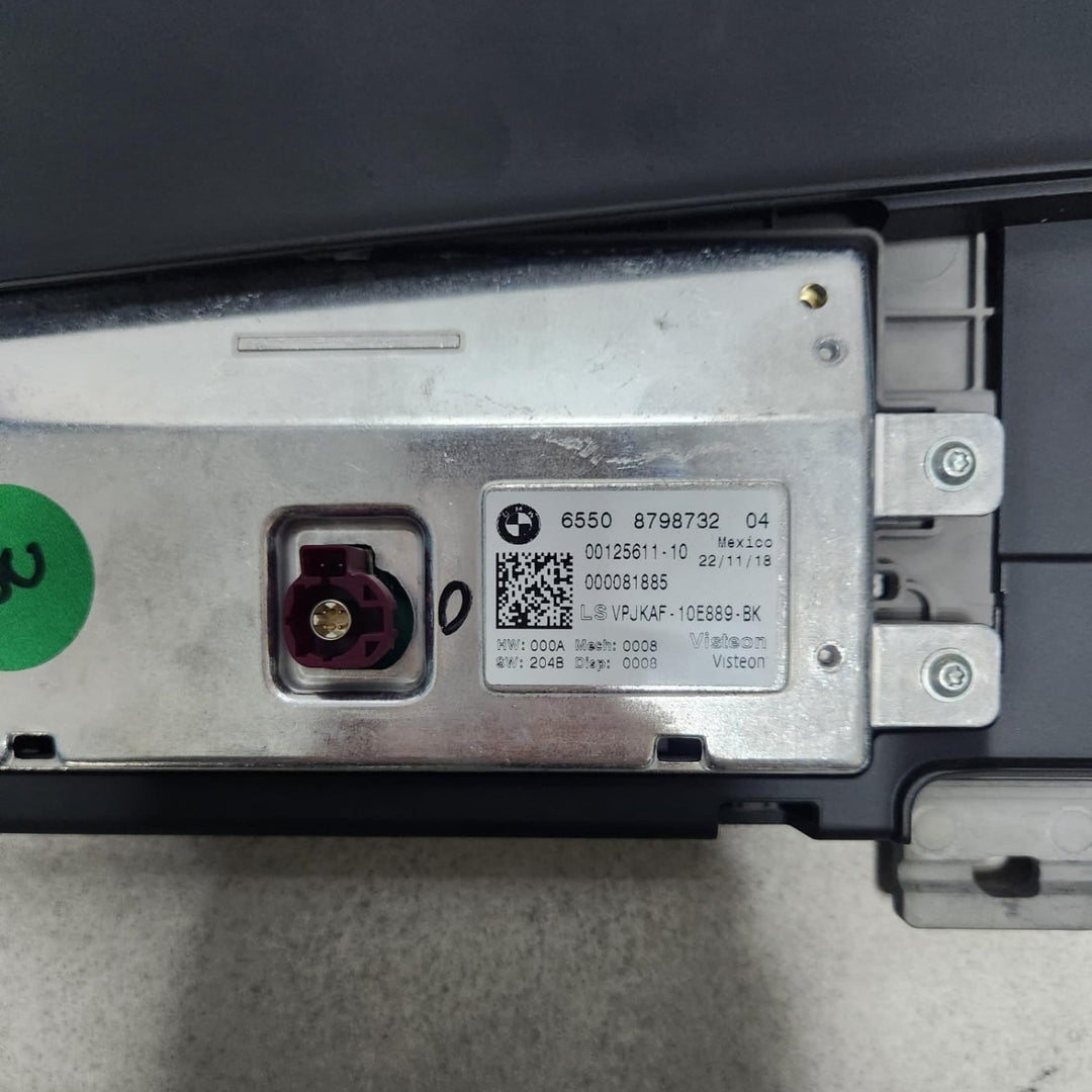 2019-2022 BMW X5 Central Information Display 8798732 X5 G05 X6 G06 and X7 G07