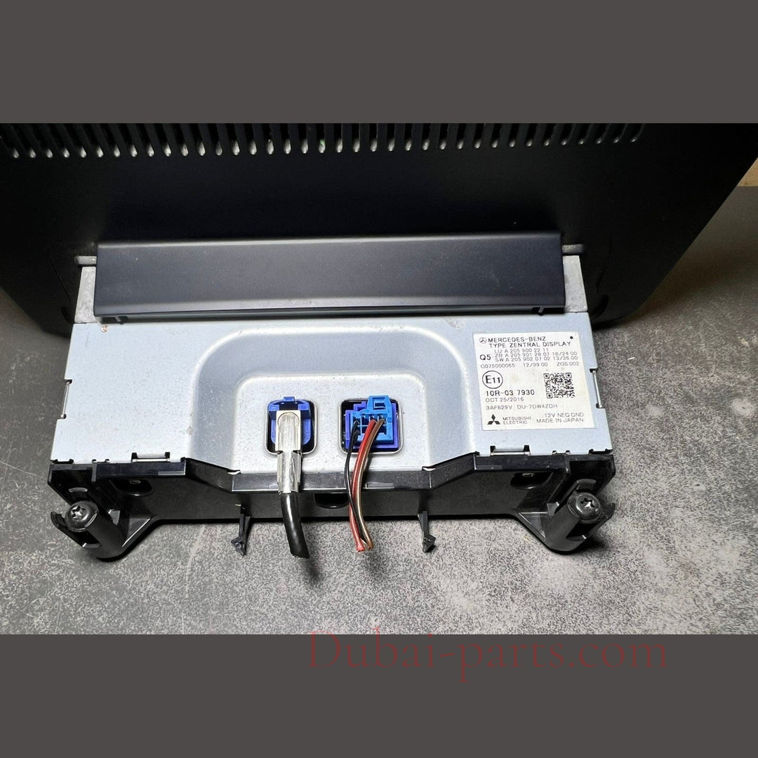 14-18 Mercedes-Benz W205 GLC Navigation Display Screen Monitor A205 9002211
