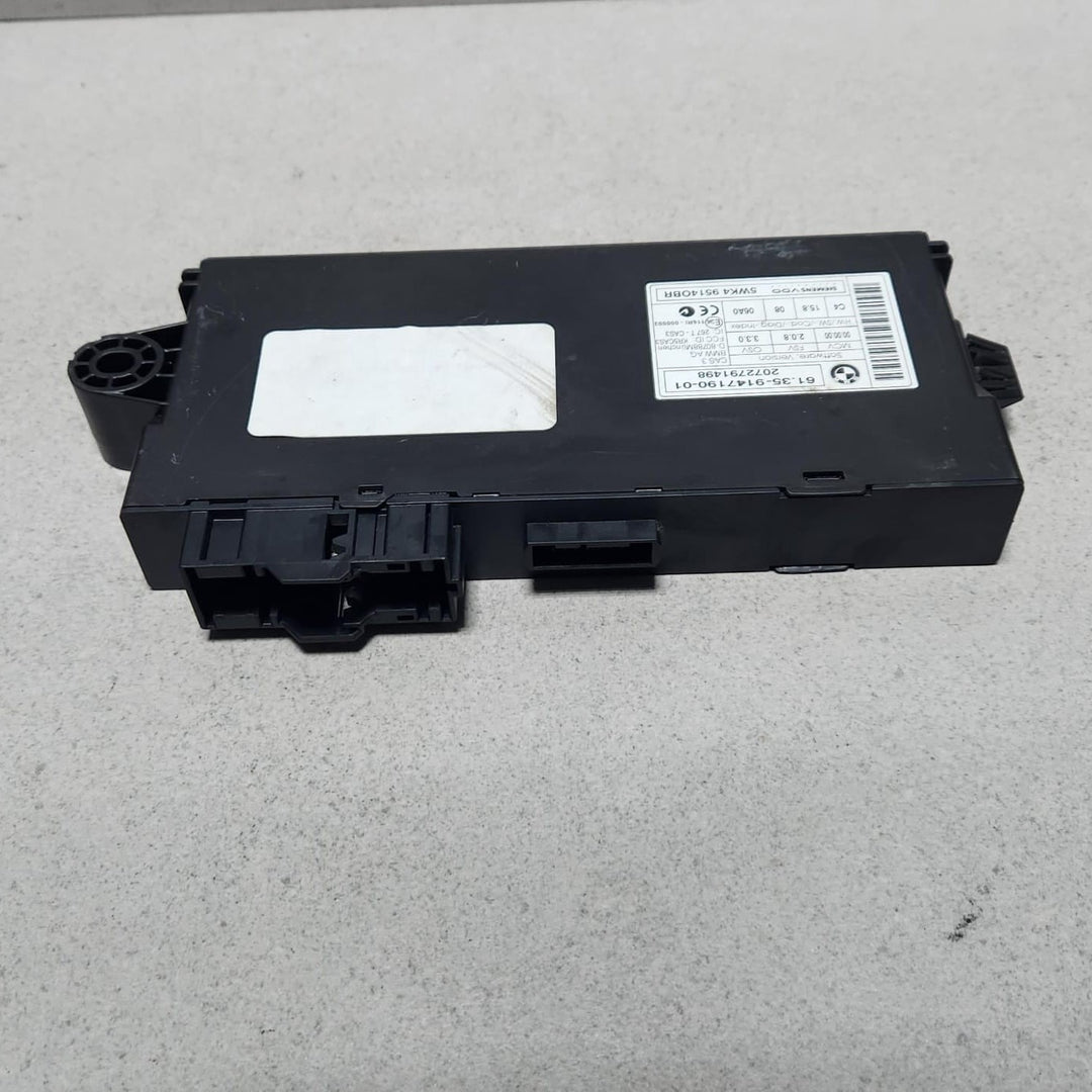 2008-2013 BMW X5 Cas Control Module 9147190  X5 E70 E60 E61 E90 E91 E92