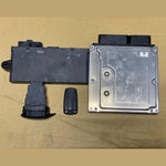 Load image into Gallery viewer, 2007-2013 BMW X5 E70 DIESEL Engine Ecu SET 7810950  E70 X5 3.0D