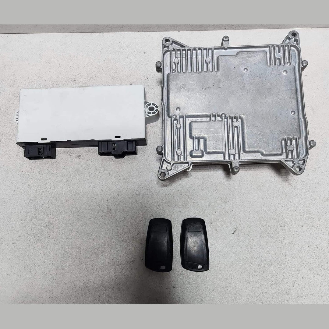 2011-2013 BMW 535i F10 F20 F30 N20 Engine Control Module DME ECU Set 7649123 OEM