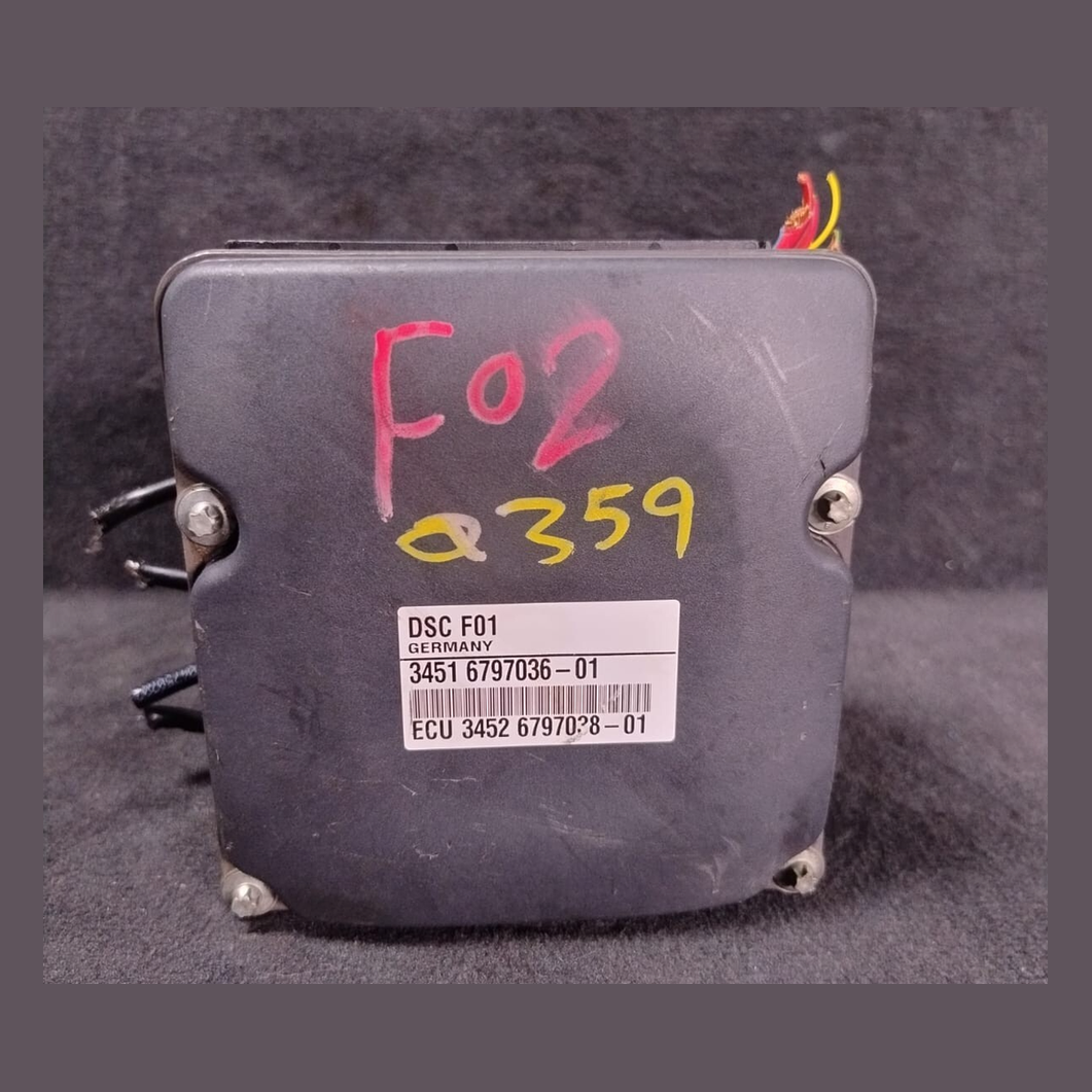 BMW F01 F02 DSC ANTI BREAK SYSTEM PUMP  ABS  UNIT MODULE 6797036