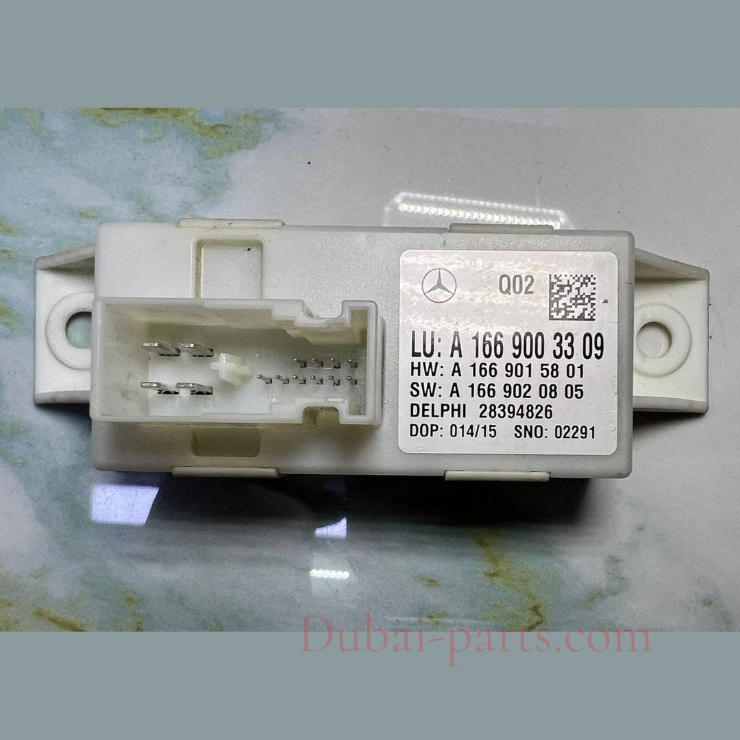 Mercedes Headlight Control Module A1669003309 W176 A-Class, W204, W172, W166 