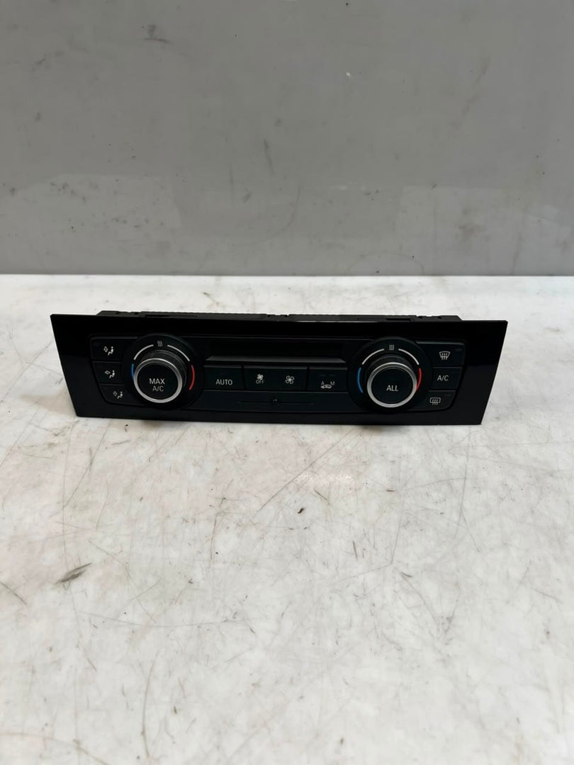 2013-2015 BMW X1 E84 E81 E87 E90 E91 Climate HEATER Control UNIT Panel 9292263