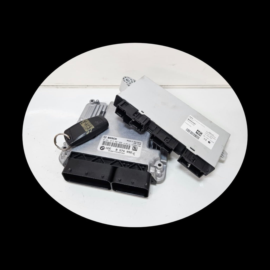 8574092-2013 BMW 5 Series X3 F25 N47 Engine Control Unit DDE Key Set
