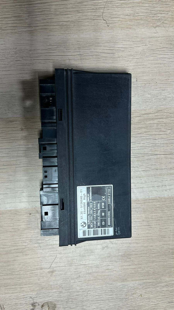 BMW 5 series E61 KBM High BODY CONTROL MODULE ECU BCM Modul 9136040